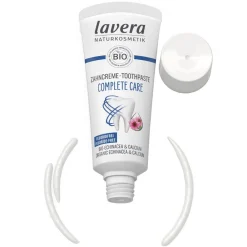 Lavera Zahnpflege|Hagel Nature^Zahncreme Complete Care Fluoridfrei 20 ml