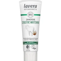 Lavera Zahnpflege|Hagel Nature|Zahncreme Sensitiv Whitening 75 ml