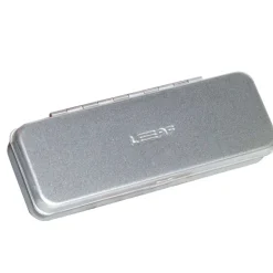 Leaf Travel Case Silver-Leaf Shave Discount