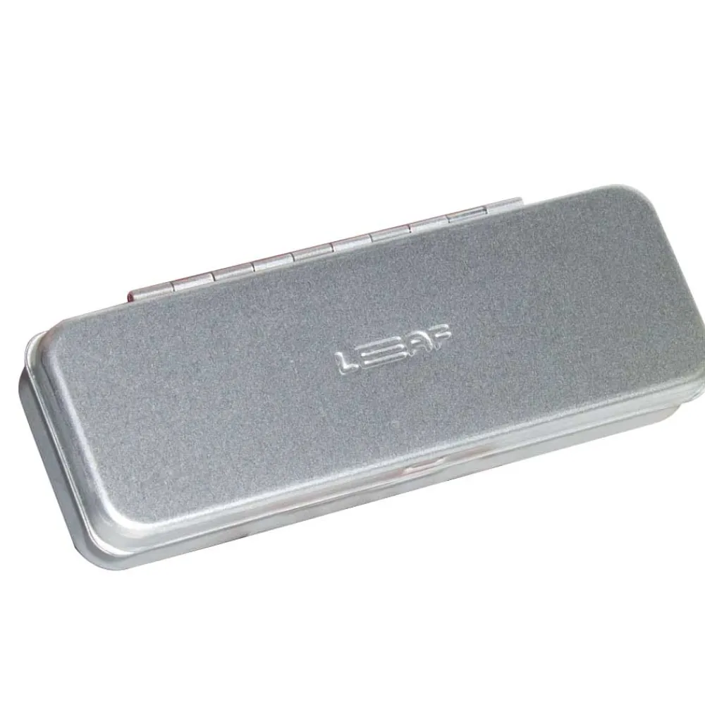 Leaf Travel Case Silver-Leaf Shave Discount
