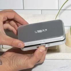 Twig Travel Case Silver-Leaf Shave