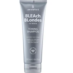 Lee Stafford Shampoo|Ice White Shampoo 250 ml