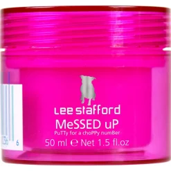 Lee Stafford Styling-Gel & Creme|Messed Up Haarwax 50 ml