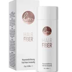 Leon Miguel Strähnen, Haarkreide & Make-Up|Hair Fiber Female Line Dunkelbraun 25 g
