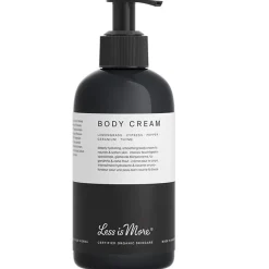 Body Cream Lemongrass 250 ml-LESS IS MORE