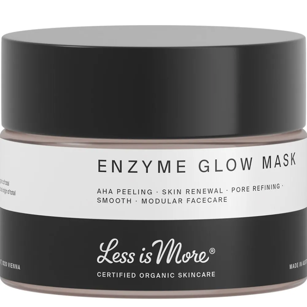 LESS IS MORE Gesicht|Enzyme Glow Mask 50 ml