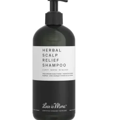 LESS IS MORE Shampoo|Herbal Scalp Relief Shampoo 500 ml
