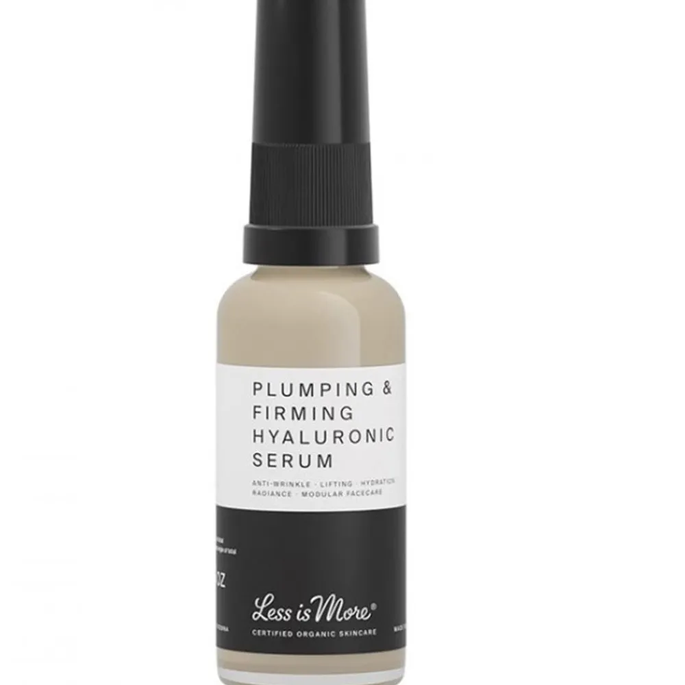 LESS IS MORE Hautverjüngung|Hautpflege^Plumping & Firming Hyaluron Serum 30 ml