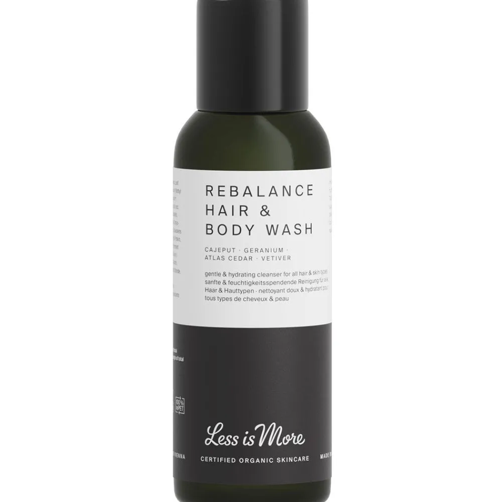 Rebalance Hair & Body Wash 50 ml-LESS IS MORE