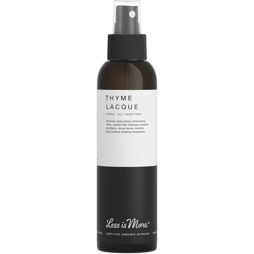 LESS IS MORE Haarspray & Haarlack^Thyme Laque 150 ml