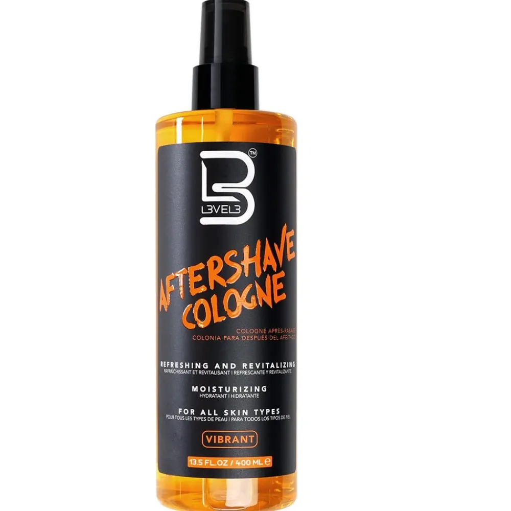 Aftershave Cologne Vibrant 400 ml-Level3 Discount