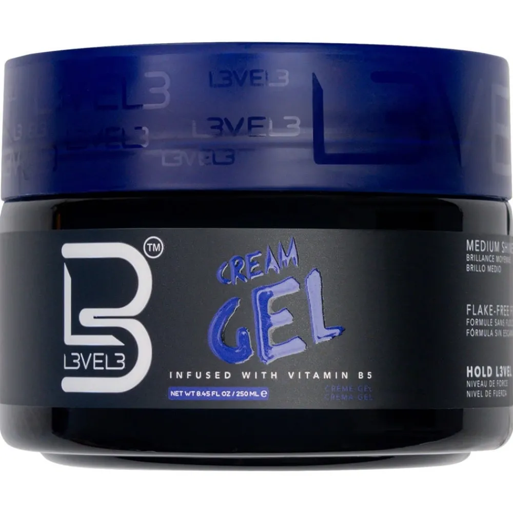 Level3 Styling-Gel & Creme^Cream Gel 250 ml