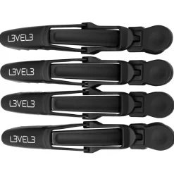 Hair Croc Clips 4er Pack-Level3 Hot