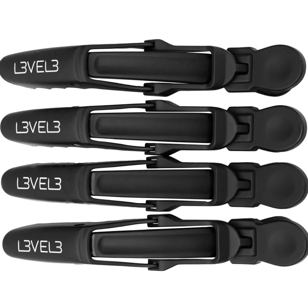 Hair Croc Clips 4er Pack-Level3 Hot