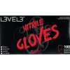 Level3 Hygiene & Desinfektion|Einwegartikel^Nitrile Gloves Large Red-ish