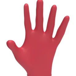 Level3 Hygiene & Desinfektion|Einwegartikel^Nitrile Gloves Large Red-ish