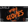 Nitrile Gloves Large Orange-Level3 Discount