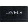 Level3 Handtücher^Professional Shaving Towel Black