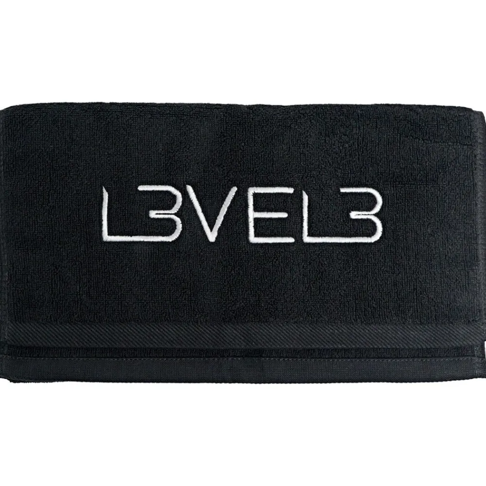 Level3 Handtücher^Professional Shaving Towel Black
