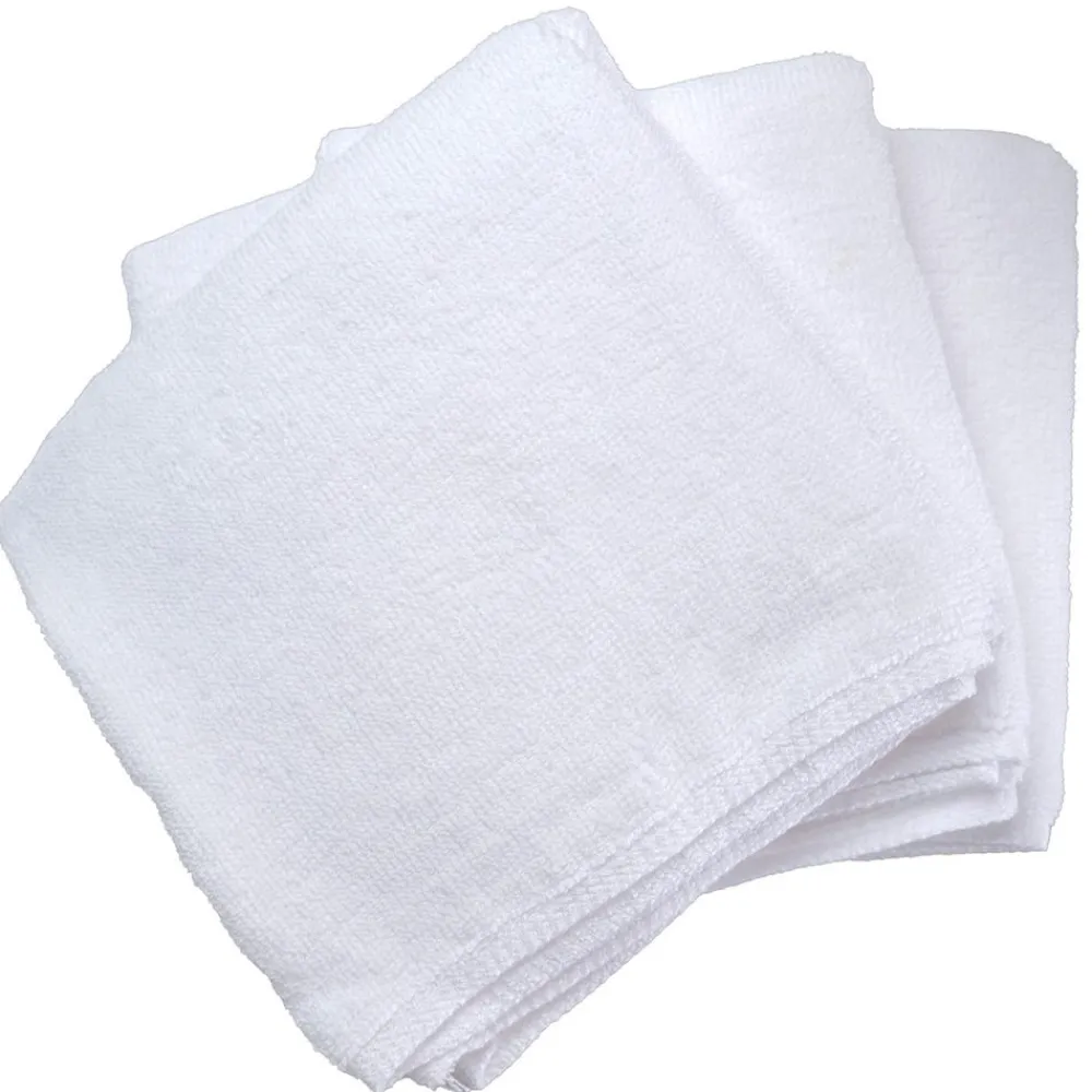 Level3 Handtücher|Shaving Towels White 3er Pack