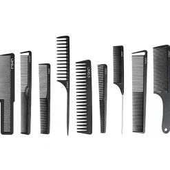 Level3 Kämme & Bürsten|Kämme^9-teiliges Profi-Haarkamm-Set