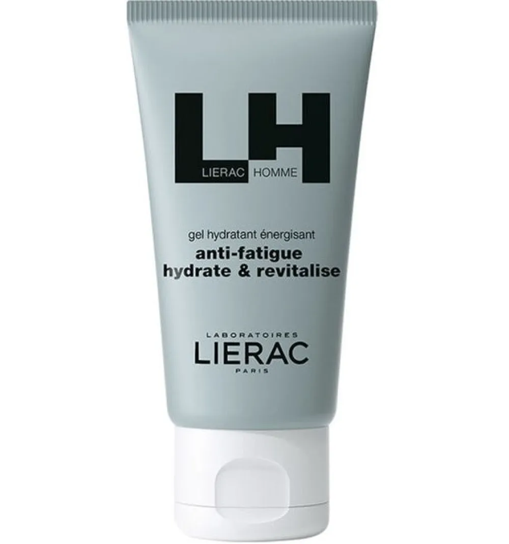 LIERAC Gesicht^Homme Energiespendendes Feuchtigkeitsgel 50 ml