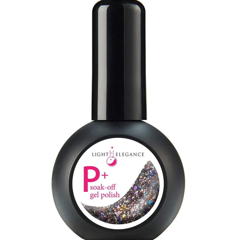 Light Elegance Nagellack^P+ Glitterlacke Elvis Pelvis 15 ml