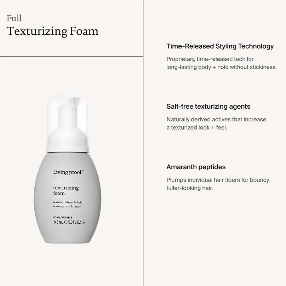 Full Texturizing Foam 45 ml-Living Proof Outlet