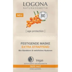 Age Protection Festigende Maske 2x7,5 g-LOGONA New