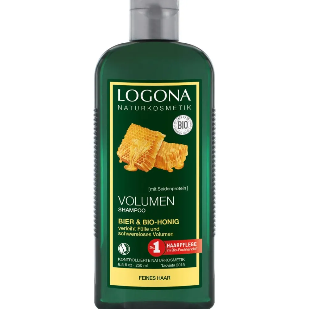 Volumen Shampoo Bier & Bio-Honig 250 ml-LOGONA Sale