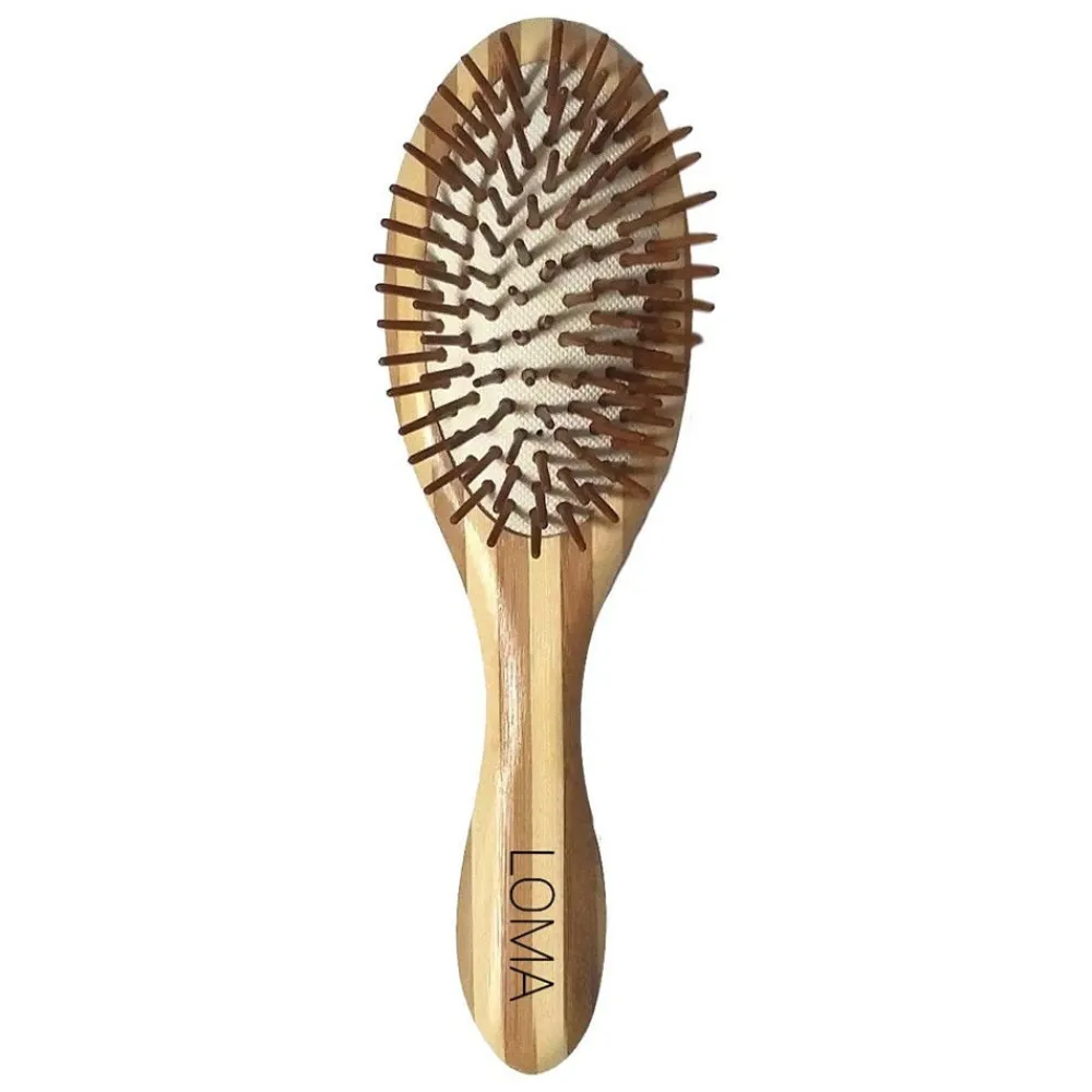 Bamboo Oval Paddle Brush-LOMA Hot