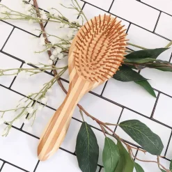 Bamboo Oval Paddle Brush-LOMA Hot