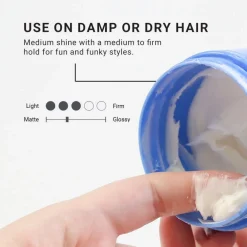 LOMA Hagel Nature| Styling-Gel & Creme^Fiber Putty 88 ml