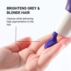 LOMA Hagel Nature| Shampoo|Violet Shampoo 355 ml