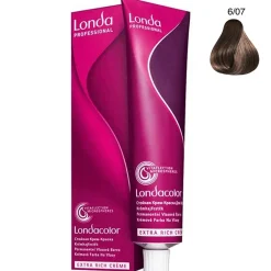 Londa Haarfarbe^Color 6/07 Dunkelblond Natur-Braun 60 ml
