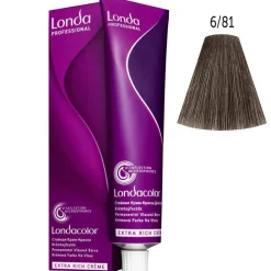 Londa Haarfarbe^Color 6/81 Dunkelblond perl-asch 60 ml