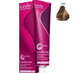 Londa Haarfarbe|Color 7/07 Mittelblond Natur-Braun 60 ml