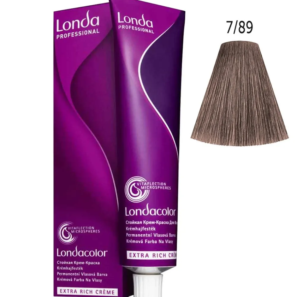 Color 7/89 Mittelbraun perl-cendre 60 ml-Londa Clearance