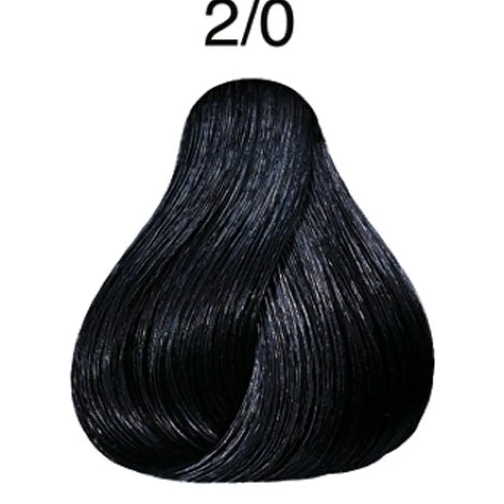 Londa Haarfarbe^Color 2/0 Schwarz 60 ml