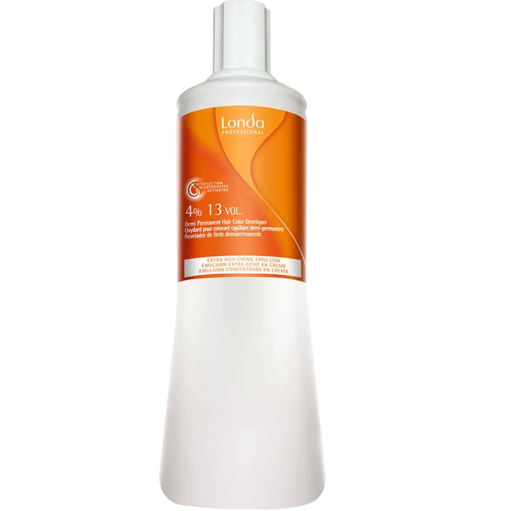 Color Oxidations Emulsion 4 % 1000 ml-Londa Discount