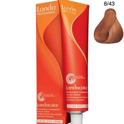 Londa Tönung^Demi-Permanent Color Creme 8/43 Hellblond Copper-Gold 60 ml