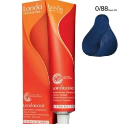 Londa Tönung^Demi-Permanent Color Creme 0/88 Intensiv-Blau Mix 60 ml