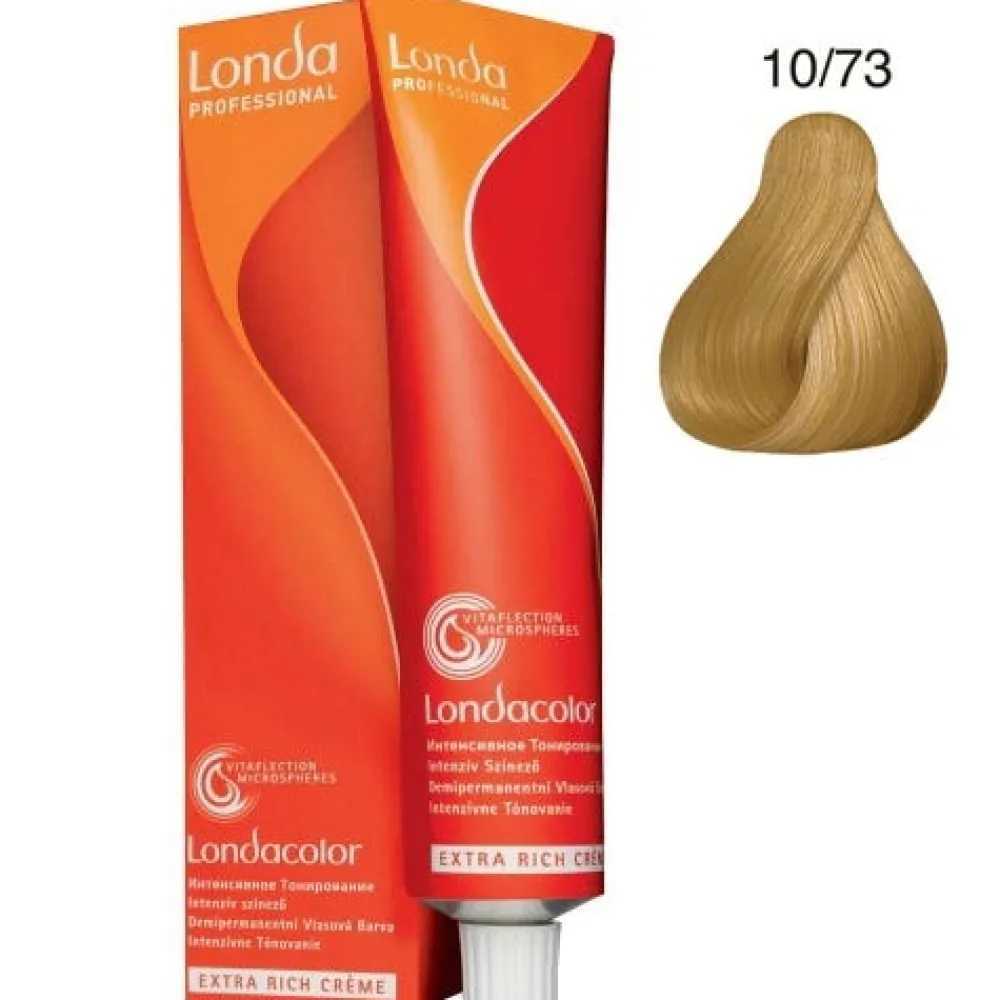Londa Tönung|Demi-Permanent Color Creme 10/73 Hell-Lichtblond Braun-Giold 60 ml