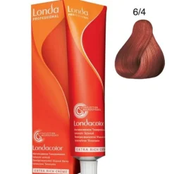 Londa Tönung|Demi-Permanent Color Creme 6/4 Dunkelblond Kupfer 60 ml