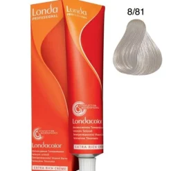 Demi-Permanent Color Creme 8/81 Hellblond Perl-Asch 60 ml-Londa Clearance