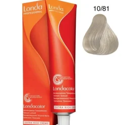Demi-Permanent Color Creme 10/81 Hell-Lichtblond Perl-Asch 60 ml-Londa Sale
