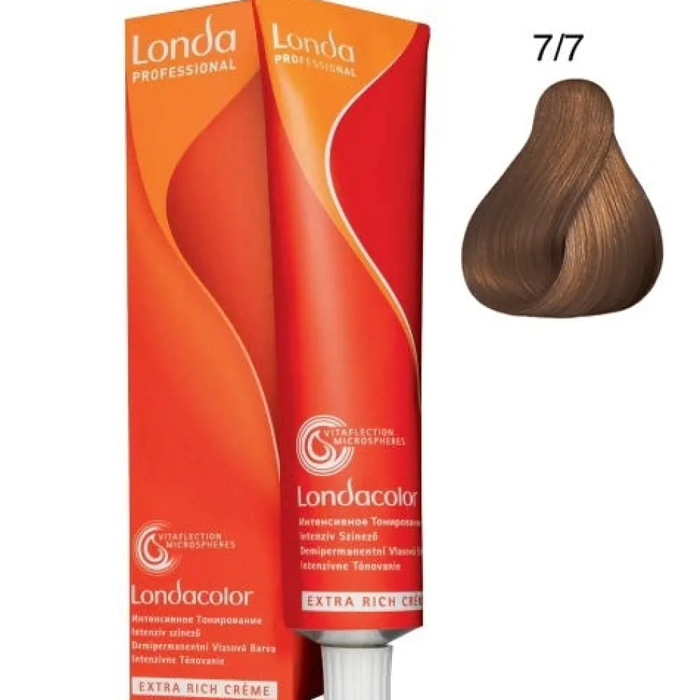 Londa Tönung^Demi-Permanent Color Creme 7/7 Mittelblond Braun 60 ml