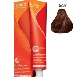 Demi-Permanent Color Creme 5/37 Hellbraun Gold-Braun 60 ml-Londa