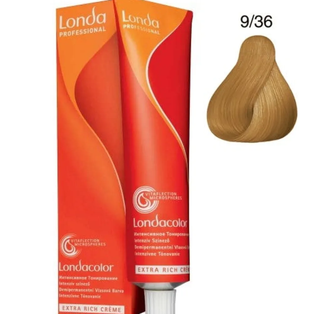 Demi-Permanent Color Creme 9/36 Lichtblond gold-Violett 60 ml-Londa