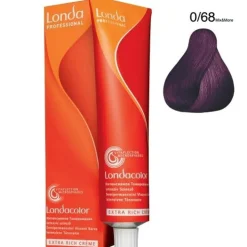 Demi-Permanent Color Creme 0/68 Violett-Blau Mix 60 ml-Londa Best
